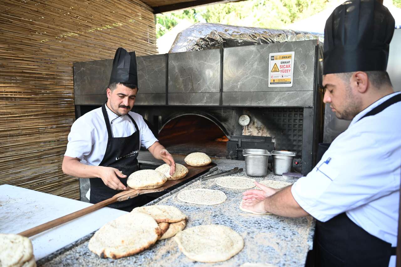Türkiye'nin ağzını tatlandıran festival Konya'yı coşturdu 9